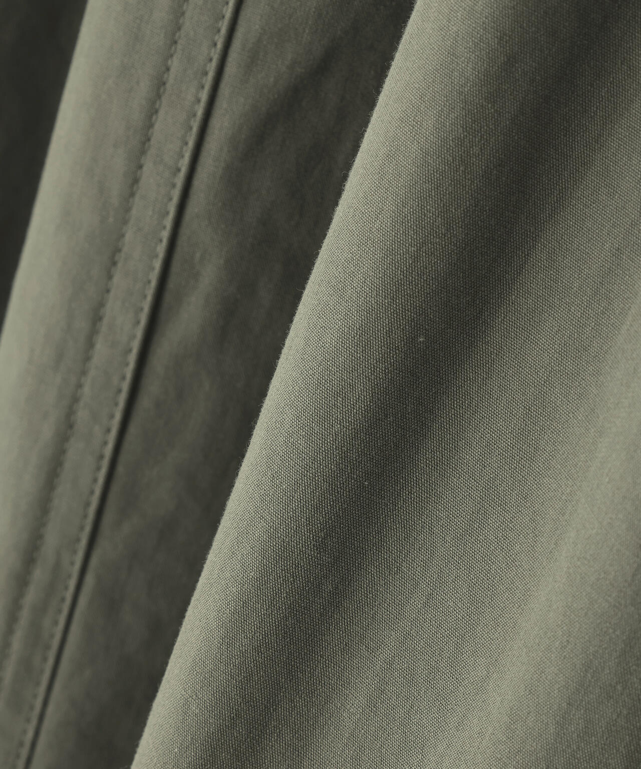 COTTON CUPRA PLAINWEAVE SKIRT