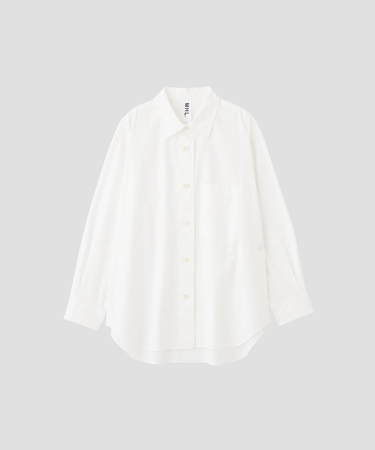 ORGANIC COTTON SHIRTING SHIRT