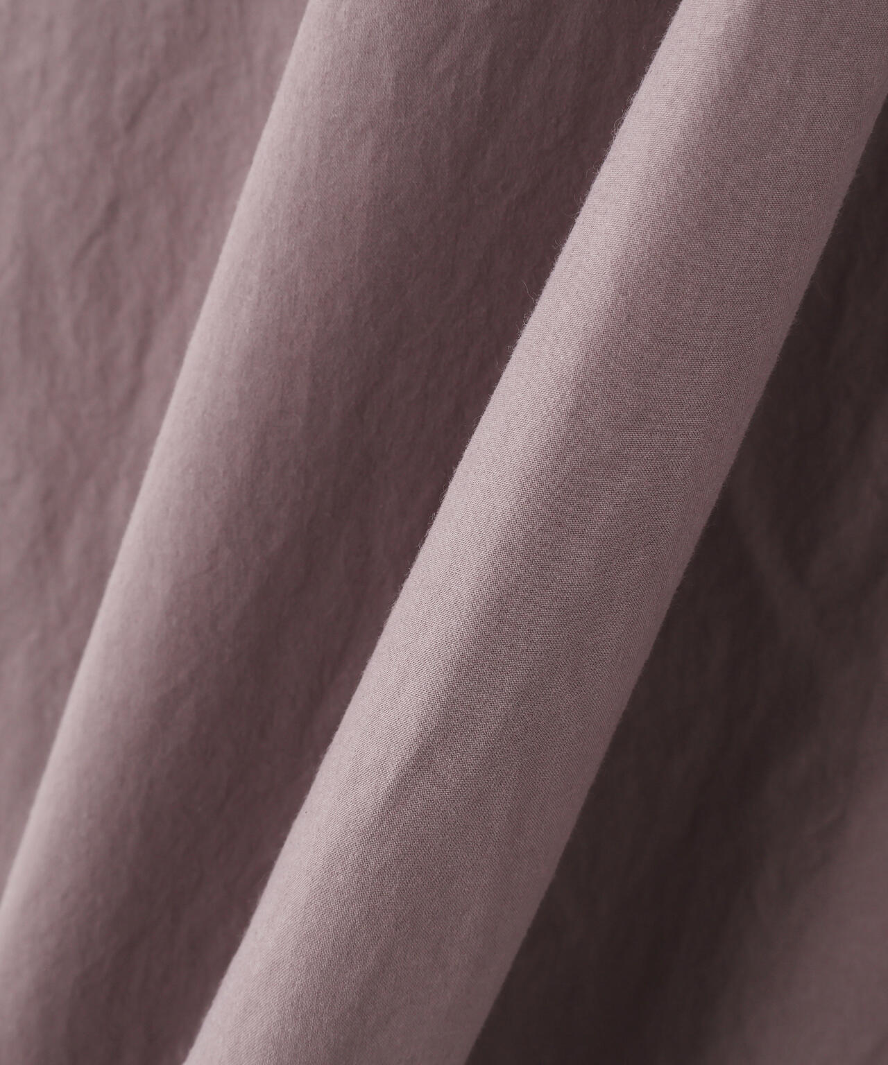 WASHED COTTON POPLIN DRESS