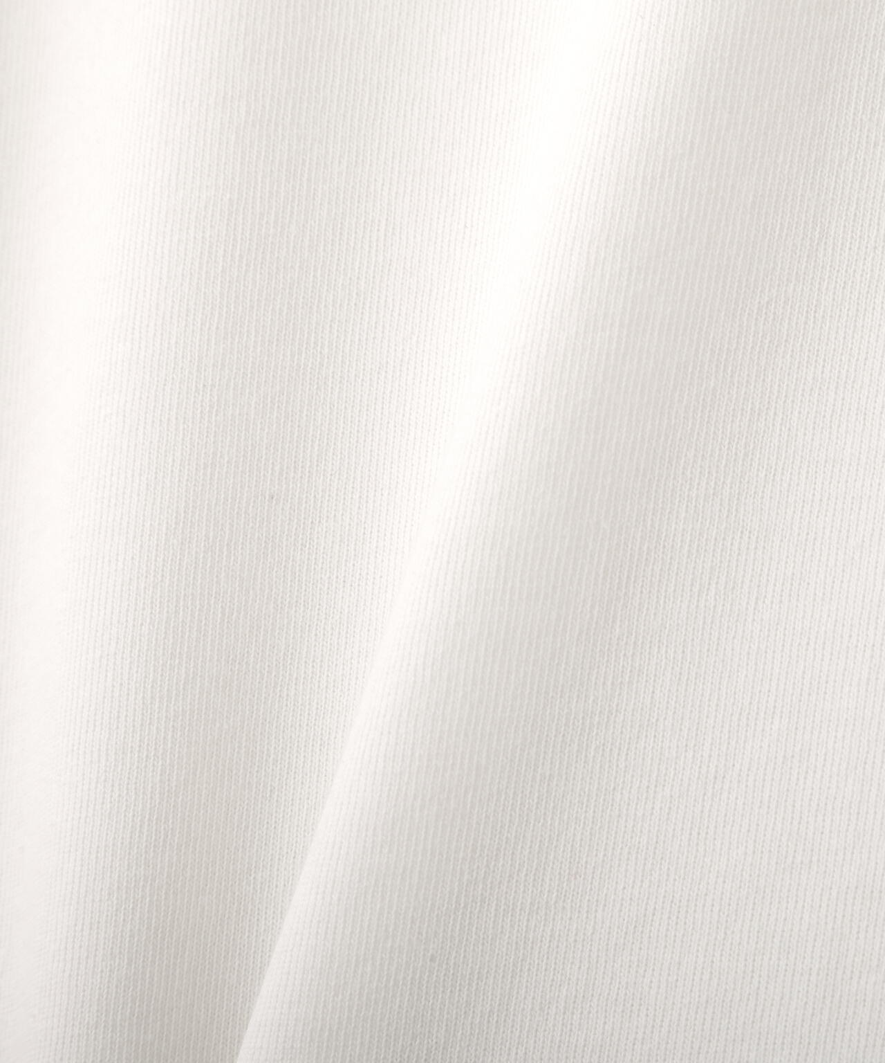 GARMENT DYE COTTON JERSEY TOP