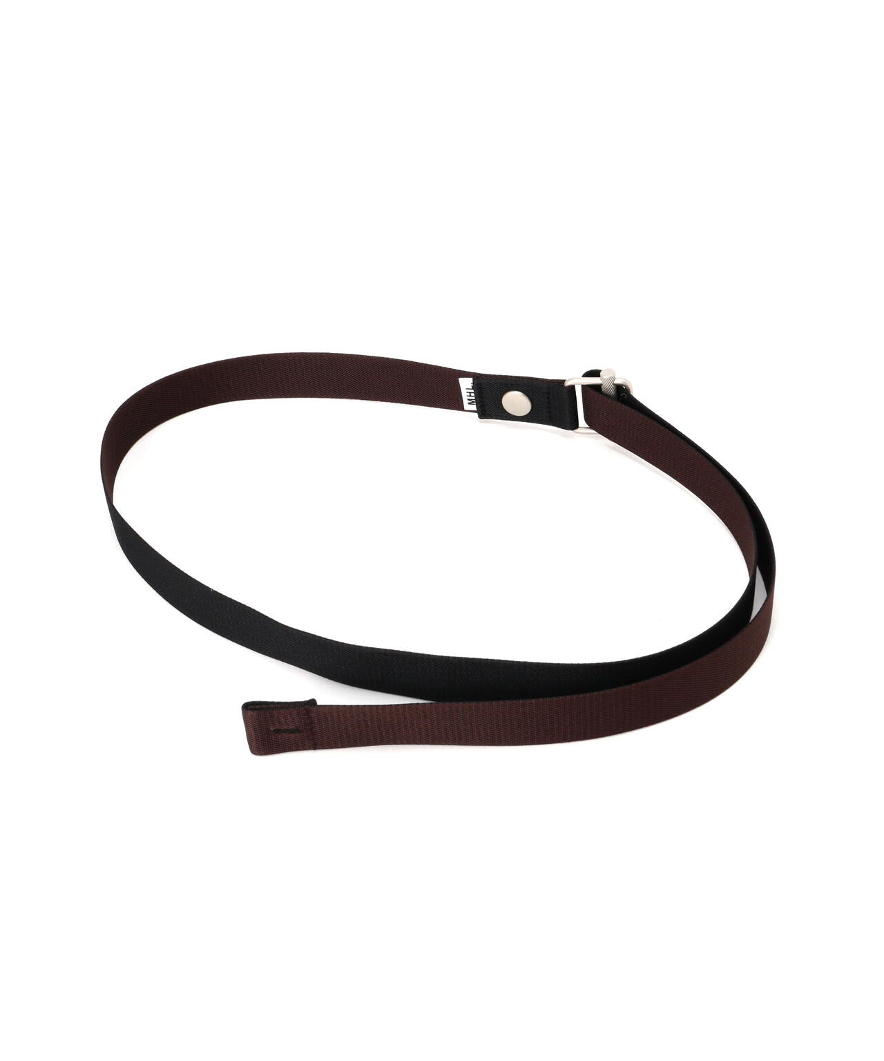 CONTRAST WEBBING BELT