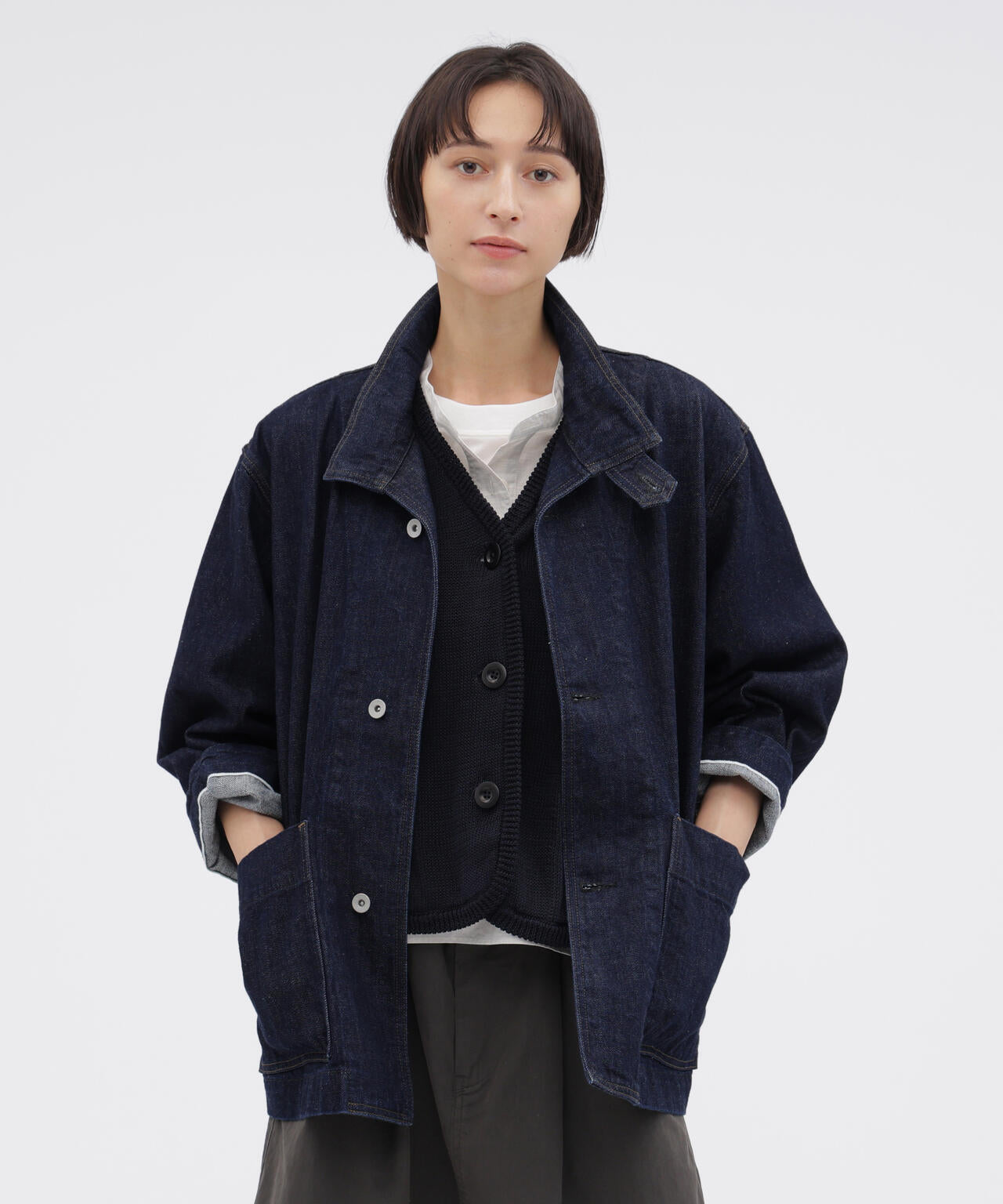 CANTON DENIM BLOUSON