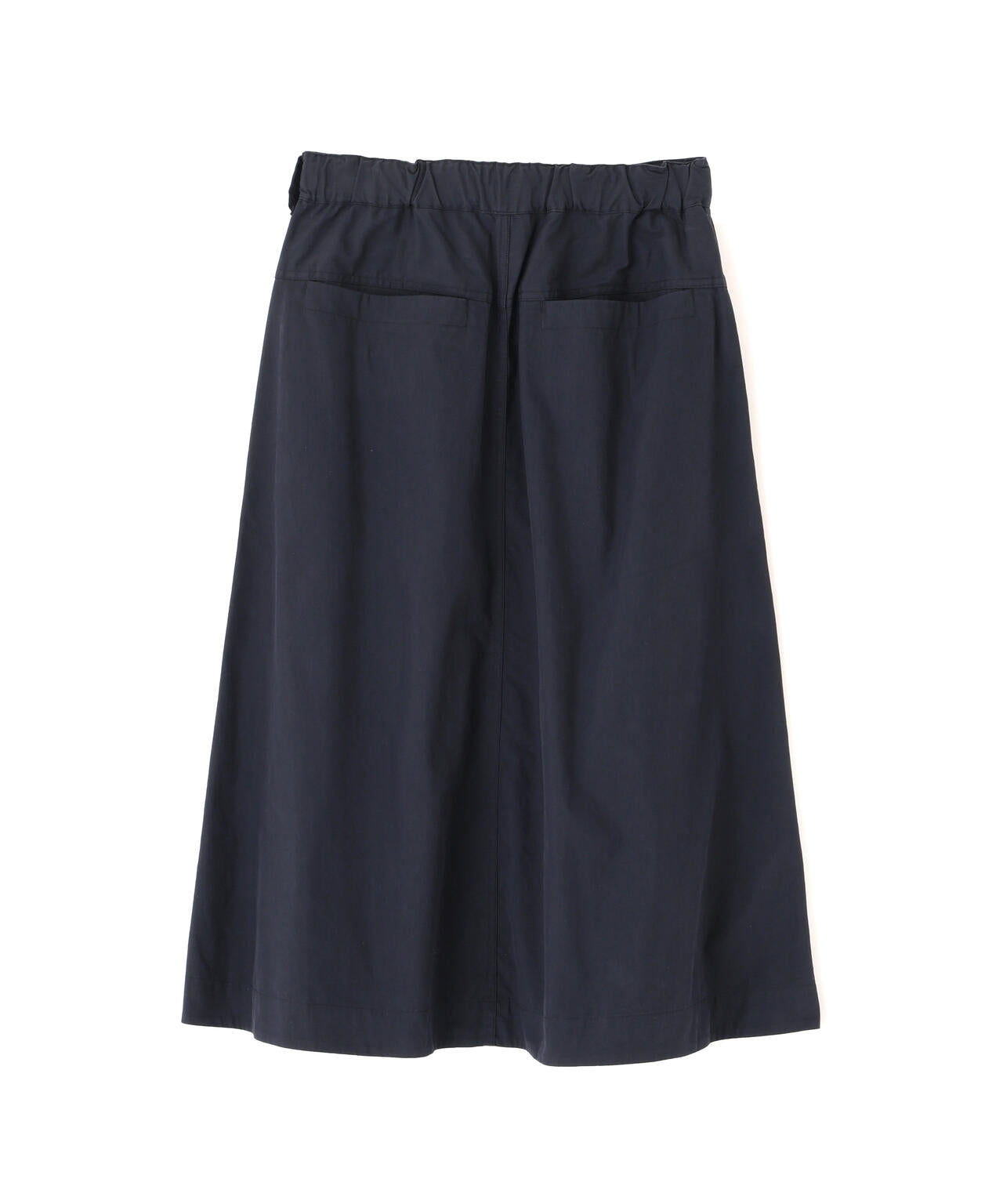 WASHED COTTON NYLON SKIRT