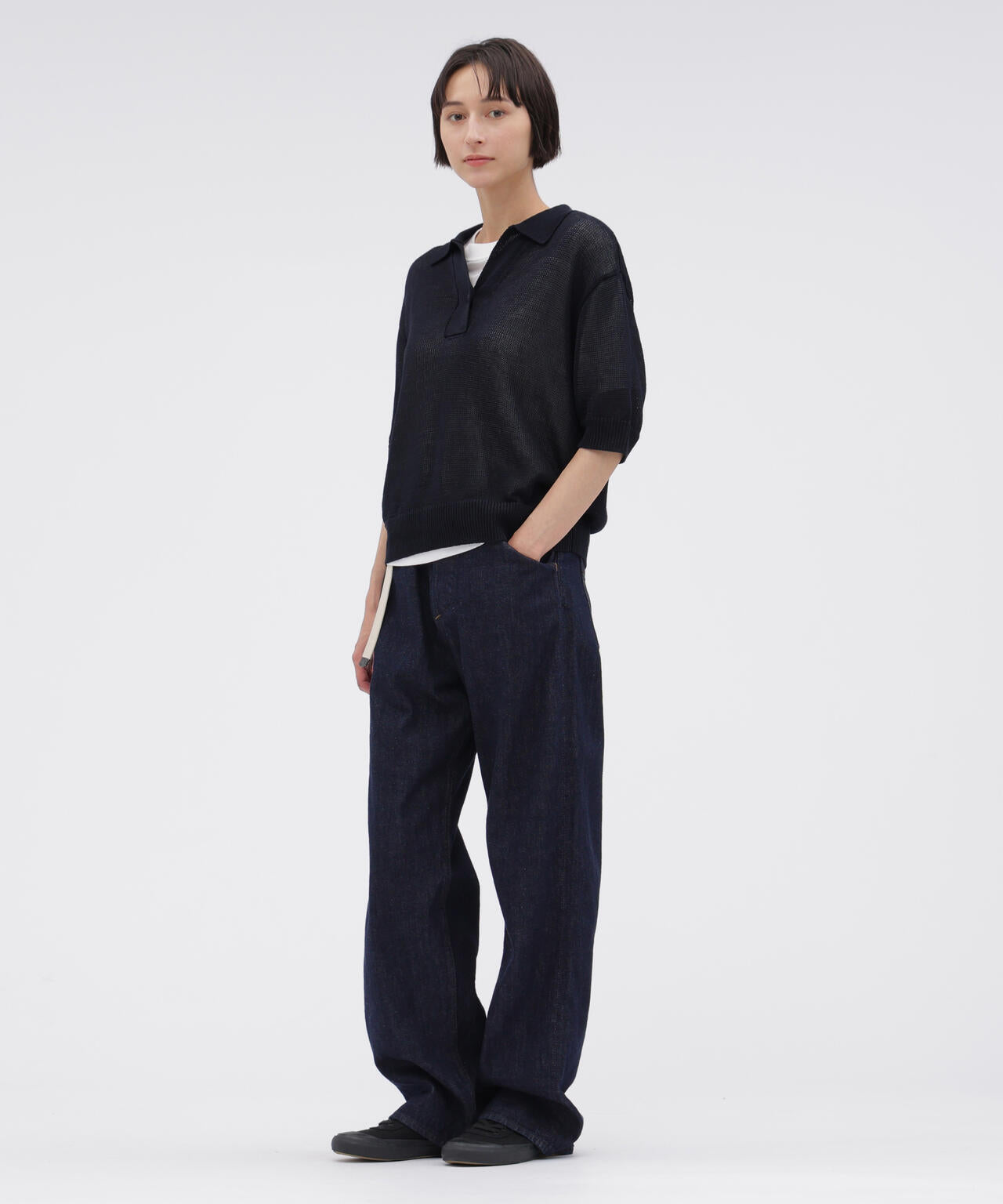 CANTON DENIM TROUSERS
