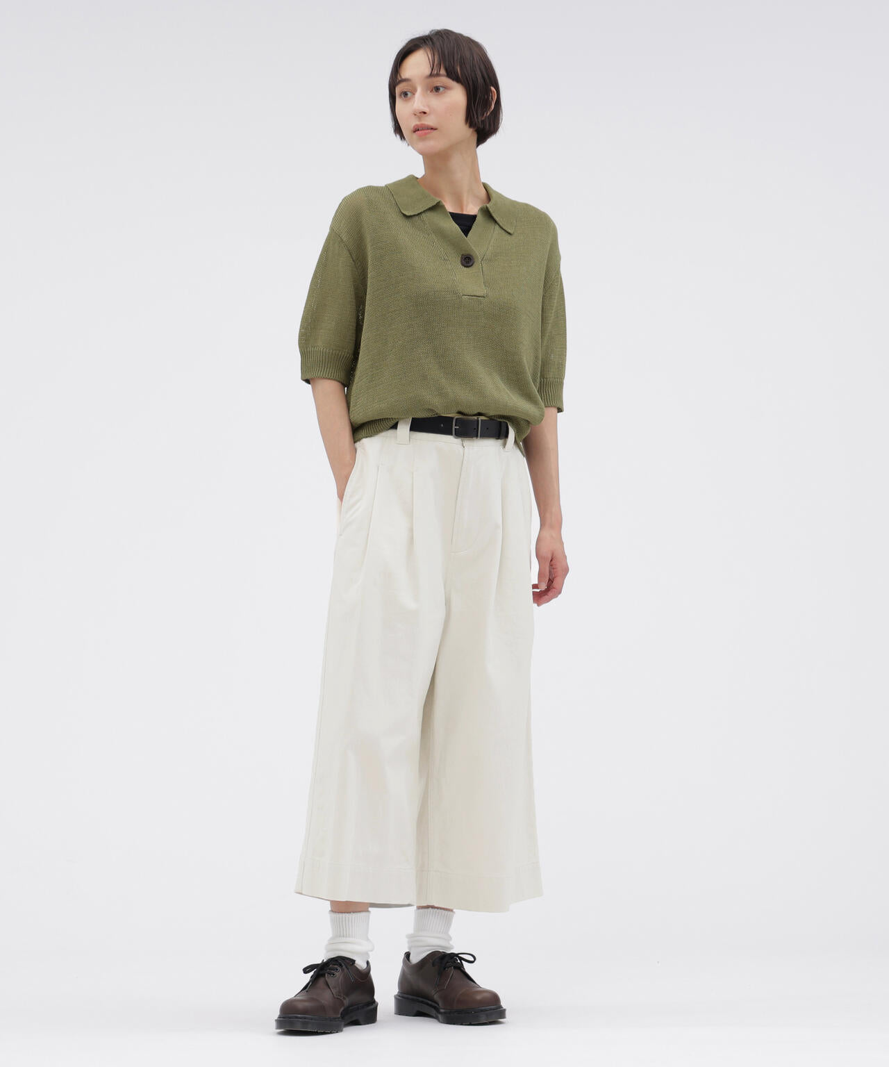 RECYCLE COTTON DRILL TROUSERS