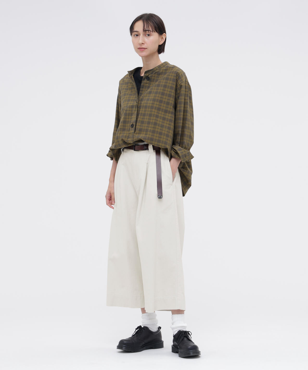 RECYCLE COTTON DRILL TROUSERS