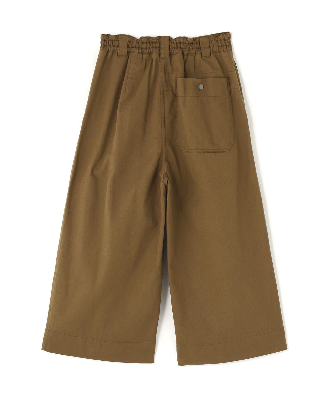 RECYCLE COTTON DRILL TROUSERS