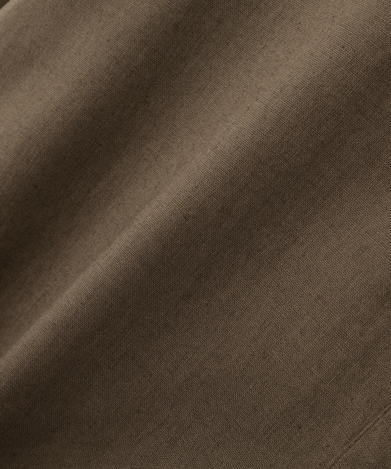 SURFACE DYED COTTON LINEN SHIRT
