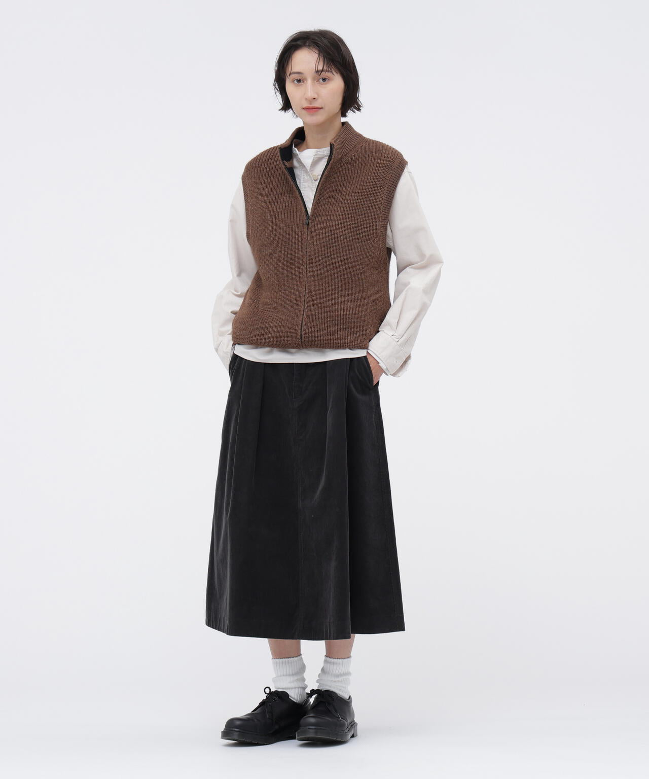 SOFT HOPSACK SHIRT
