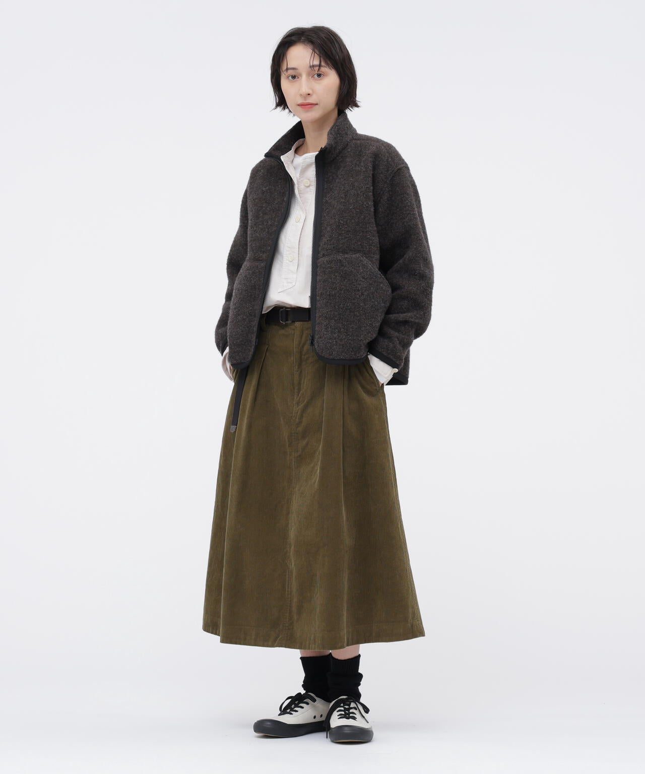 SOFT HOPSACK SHIRT