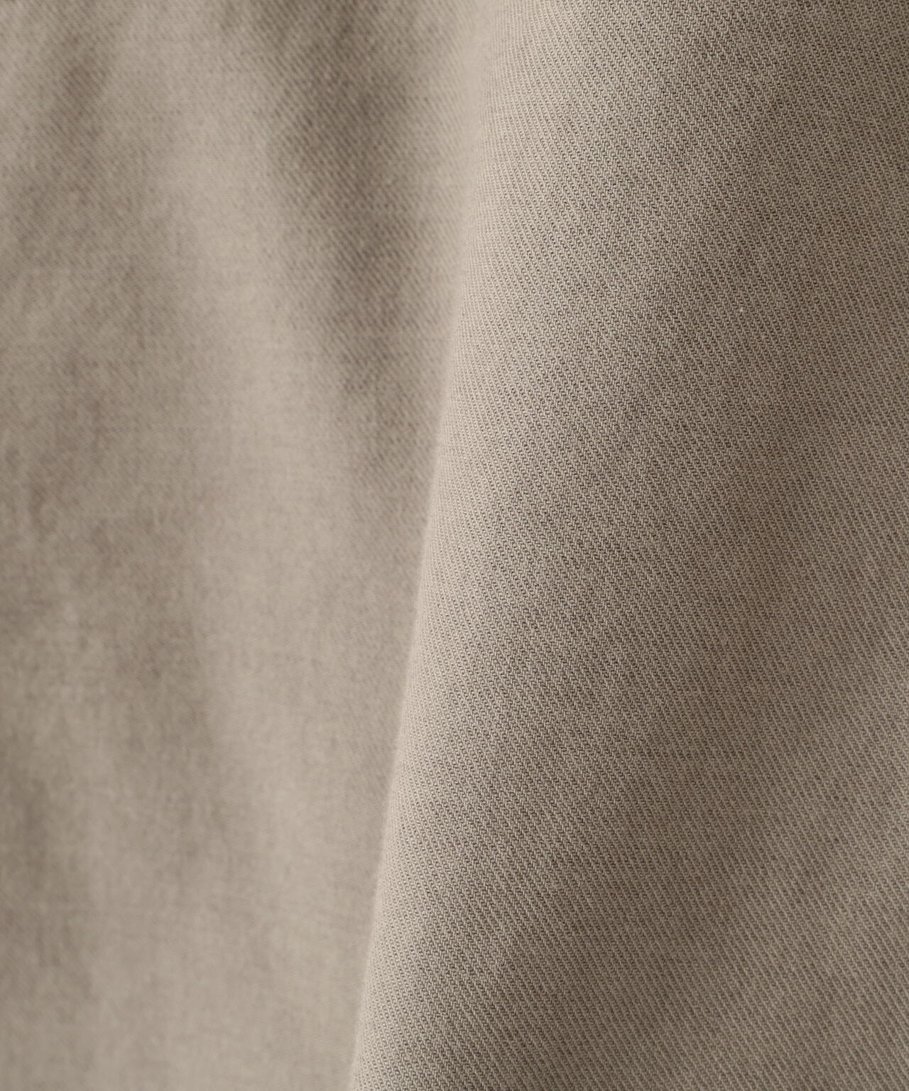 FINE COTTON WOOL TWILL SHIRT
