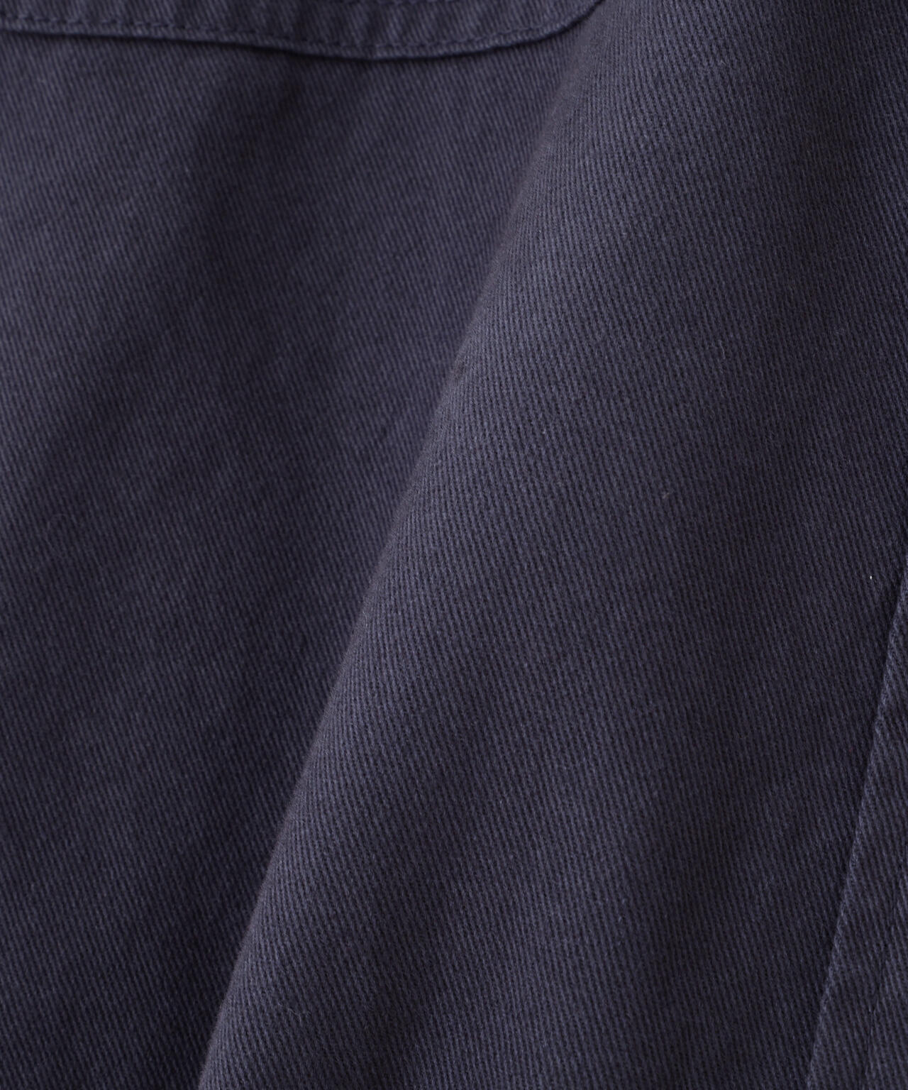 FINE COTTON CHINO TWILL SHIRT