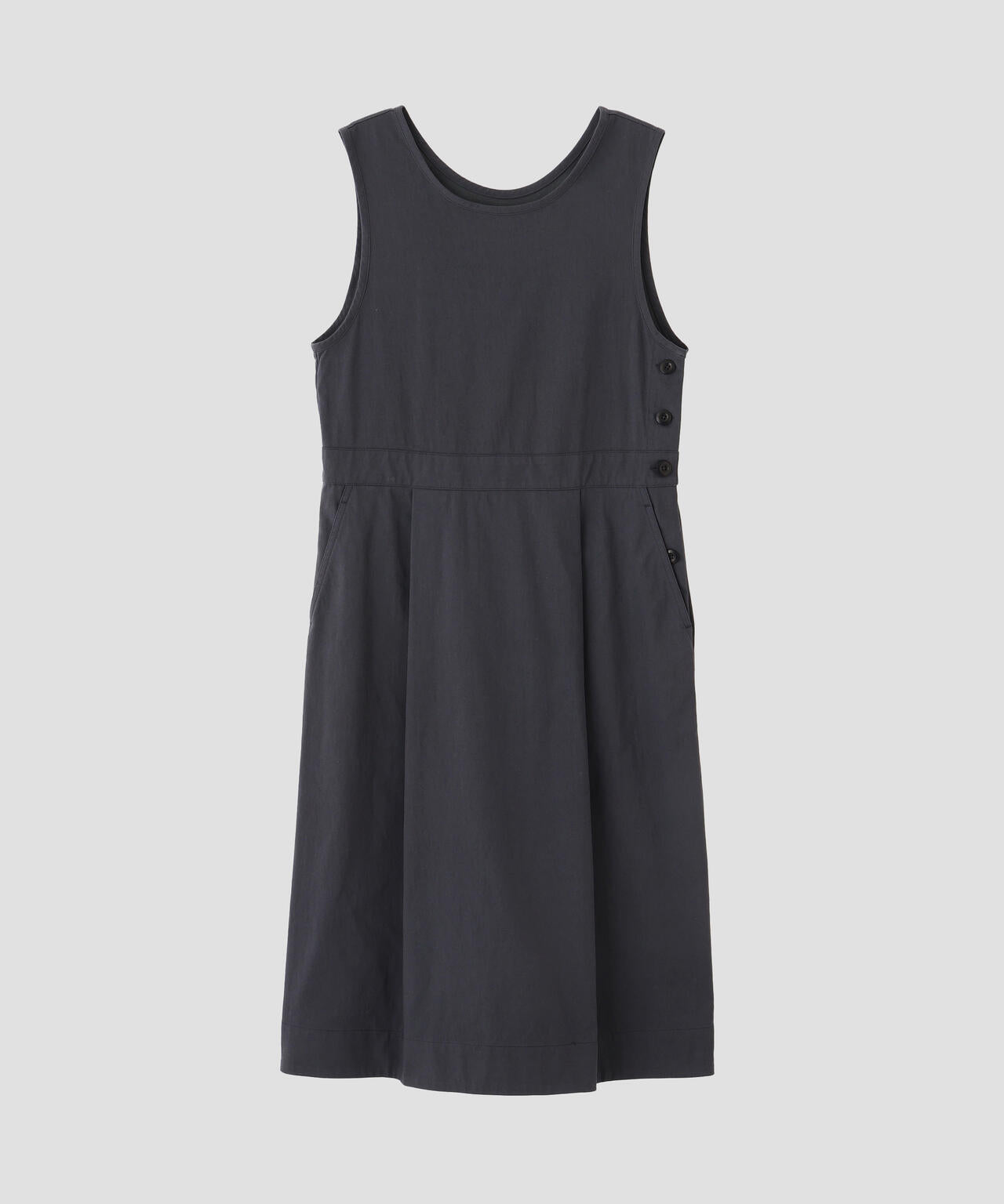 UTILITY COTTON NYLON TWILL DRESS