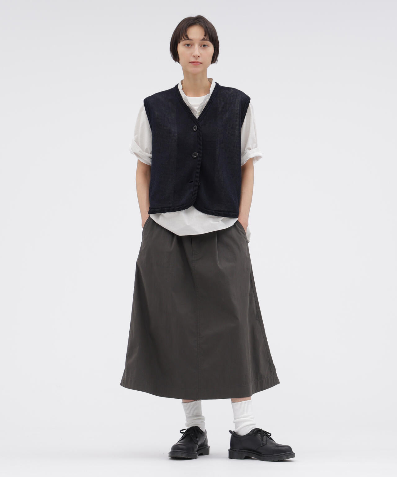 身長168cm B76 W58 H86 着用サイズ:II