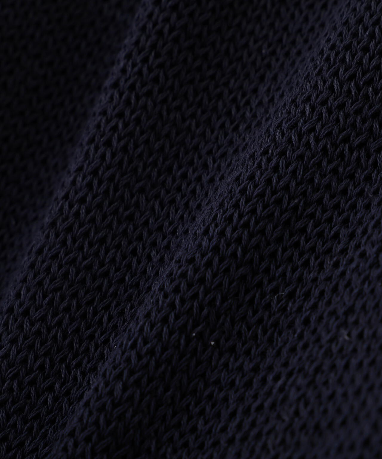 COATED COTTON KNITWEAR