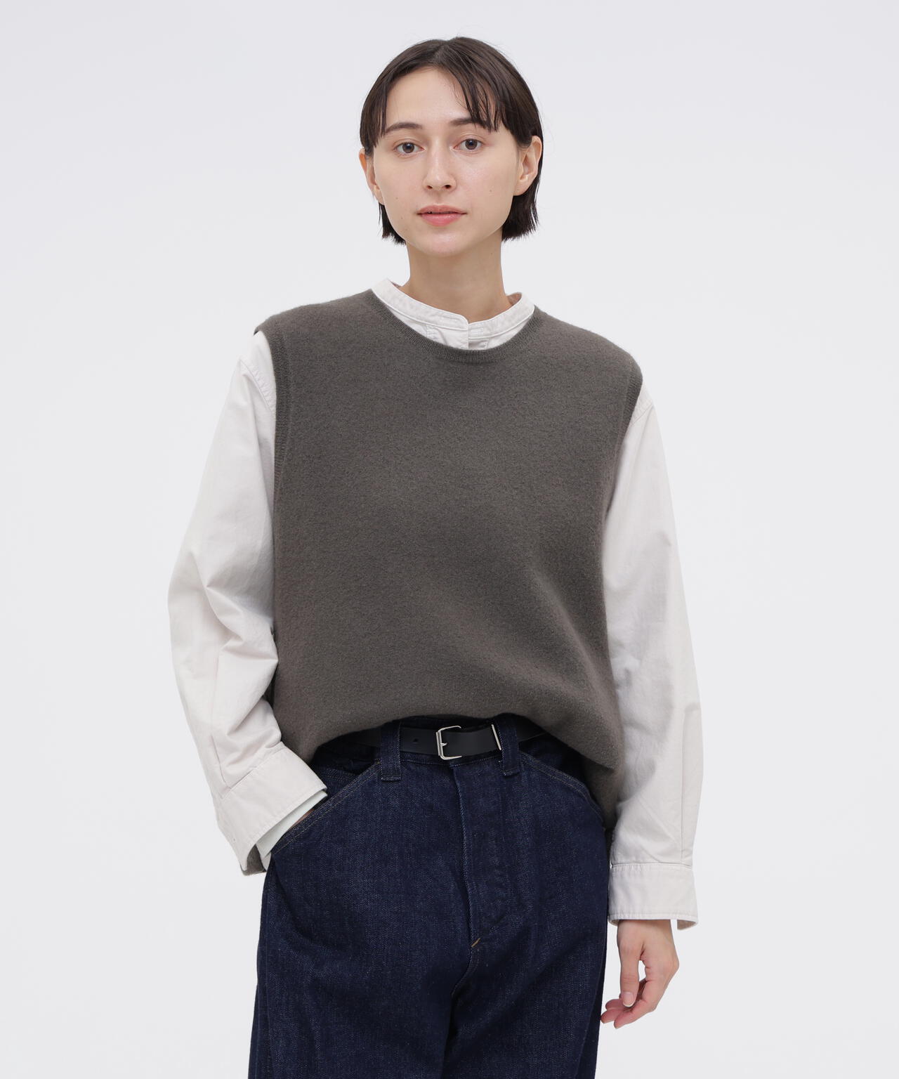 FELTED DRY WOOL KNITWEAR