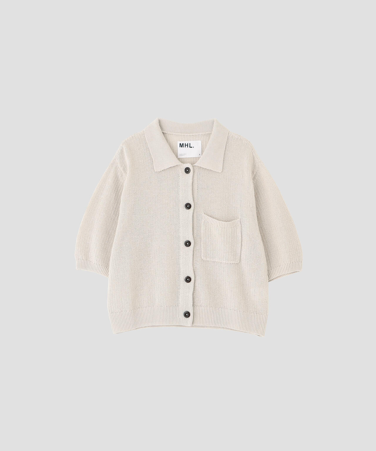 IRREGULAR RIB COTTON LINEN KNITWEAR