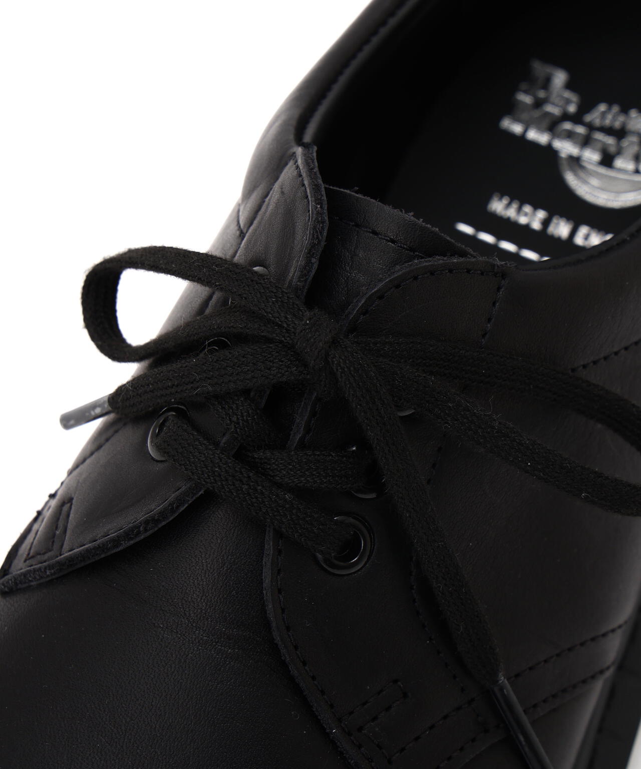 WOMEN DR. MARTENS FOR MHL. GRAINED OILED LEATHER