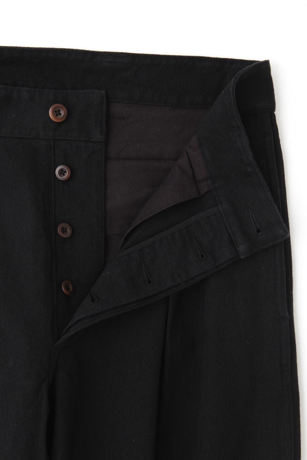 WORN LINEN COTTON DRILL