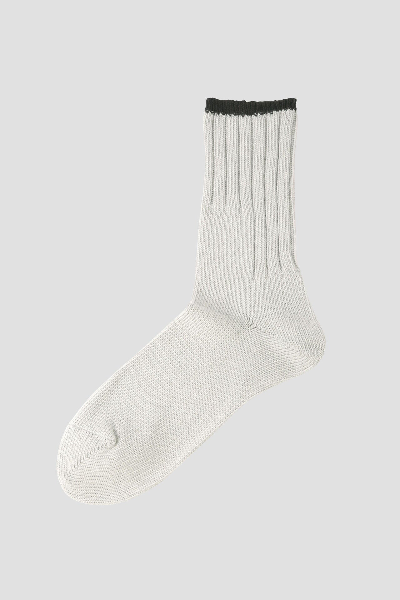 MEN COTTON LINEN TIPPED SOCKS