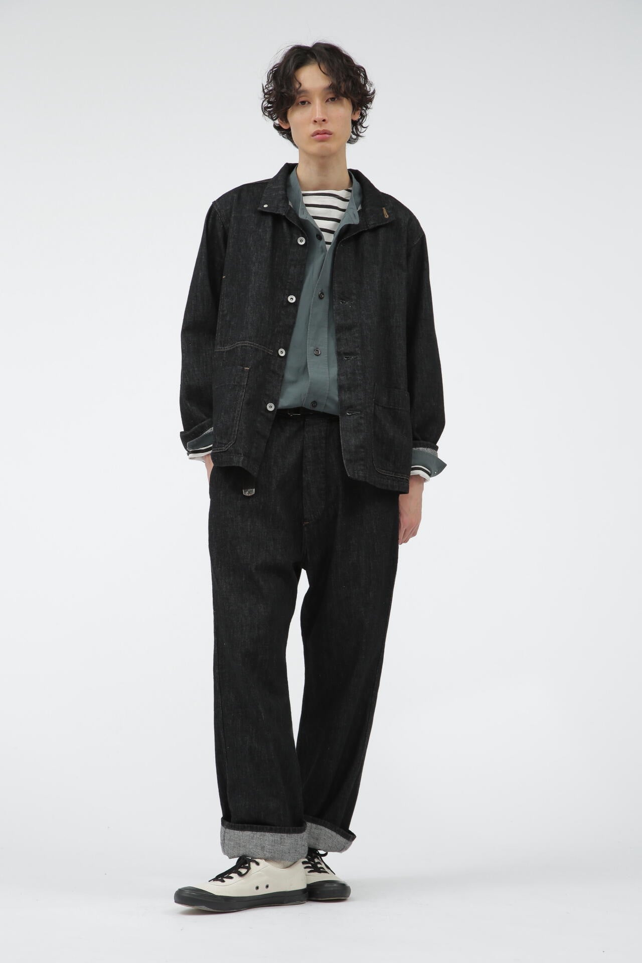 CANTON LIGHT DENIM BLACK