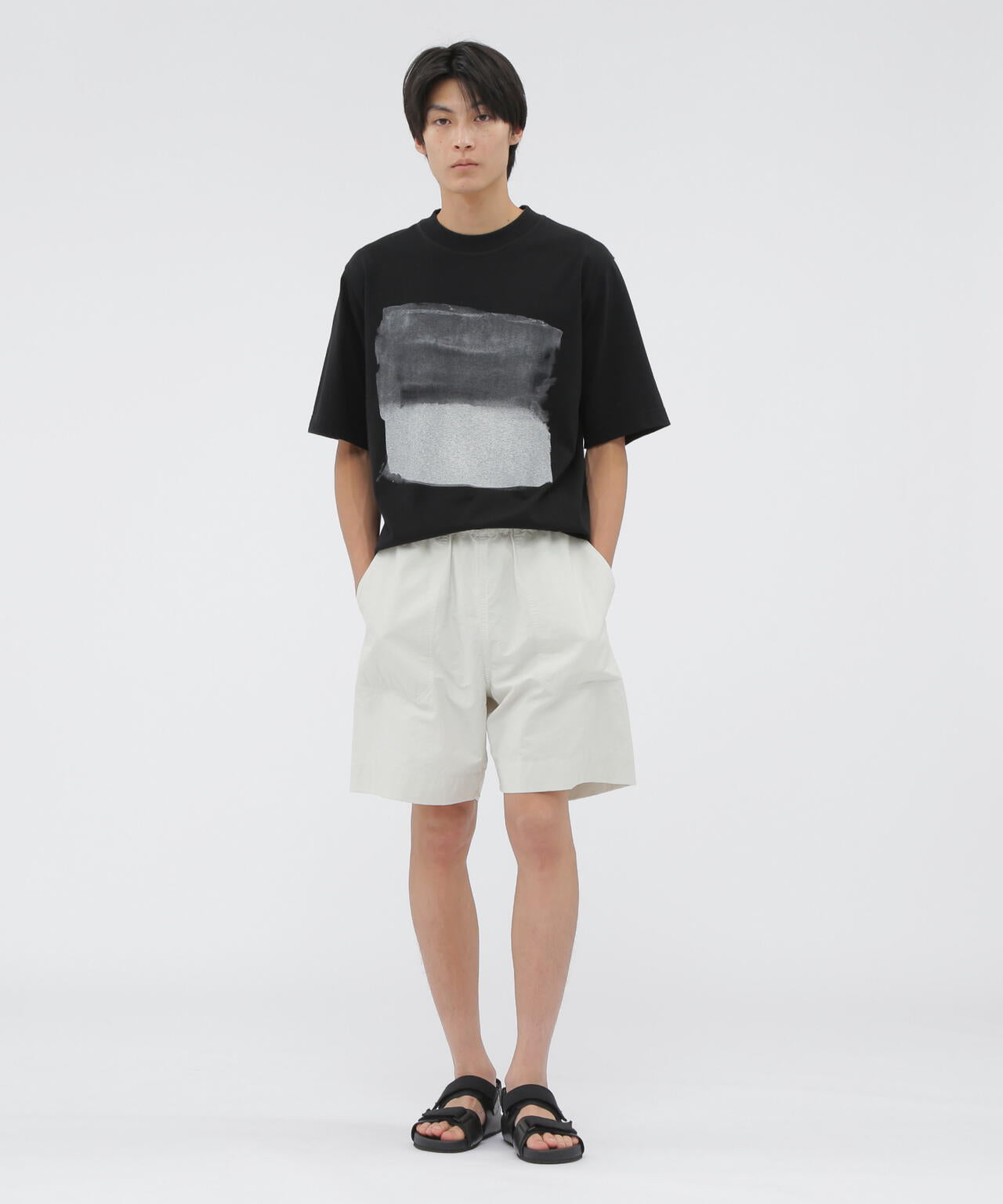 LIGHT COTTON JERSEY TOP