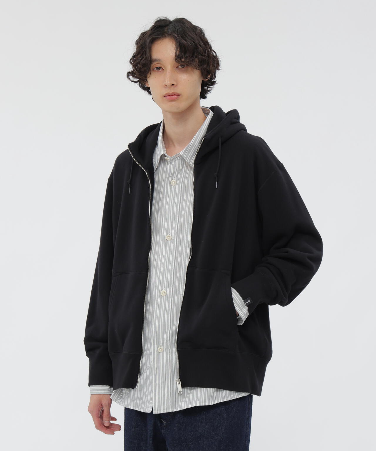 LIGHT LOOPBACK COTTON TOP