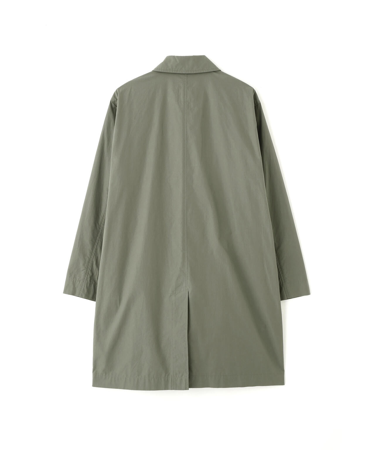 PROOFED COTTON POPLIN COAT