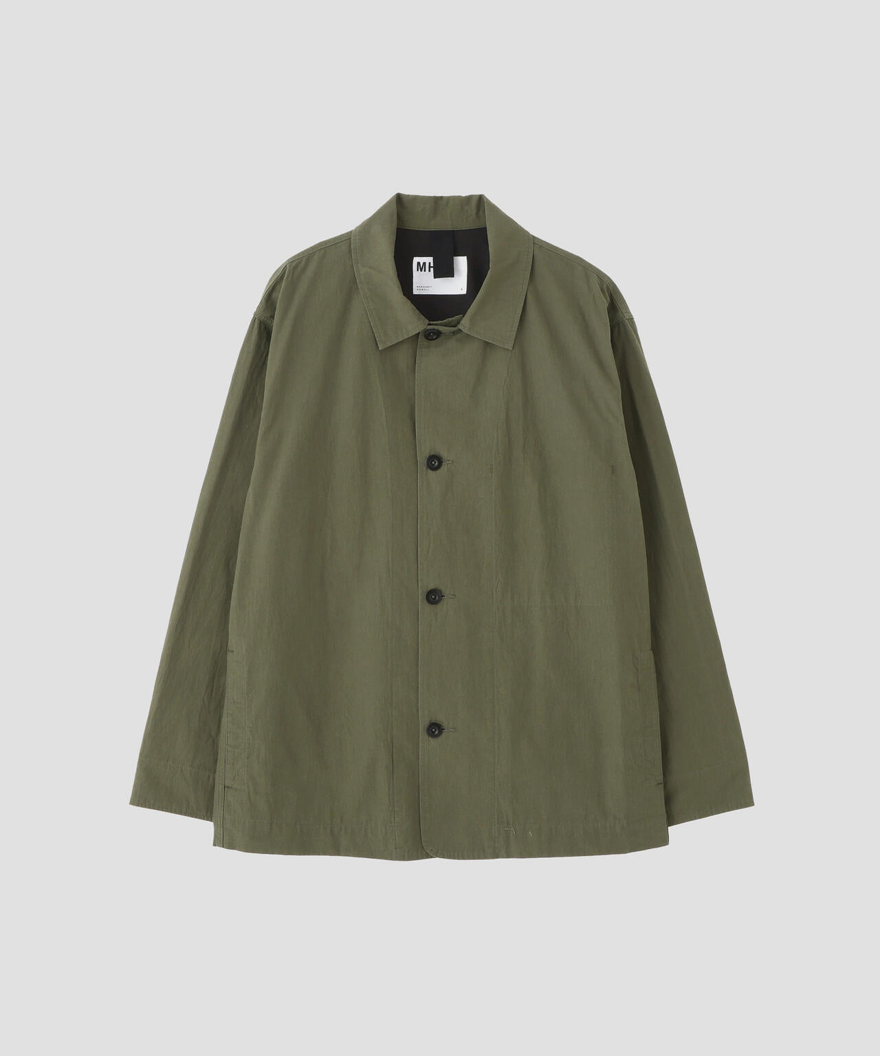 CRISP COTTON CHAMBRAY BLOUSON