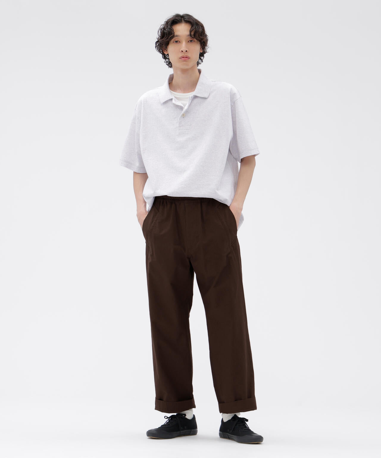 身長185cm B84 W66cm H91cm 着用サイズ:L