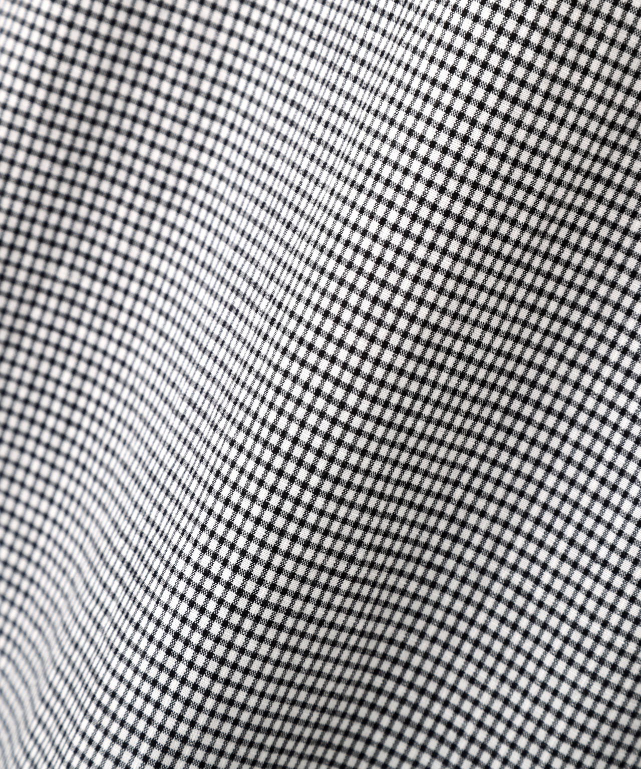 TINY GINGHAM COTTON SHIRT