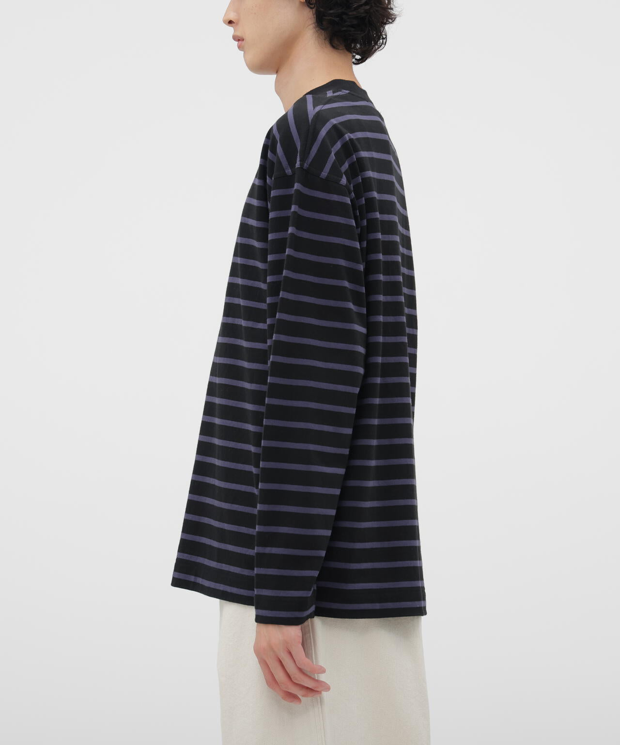 SMOOTH COTTON JERSEY TOP