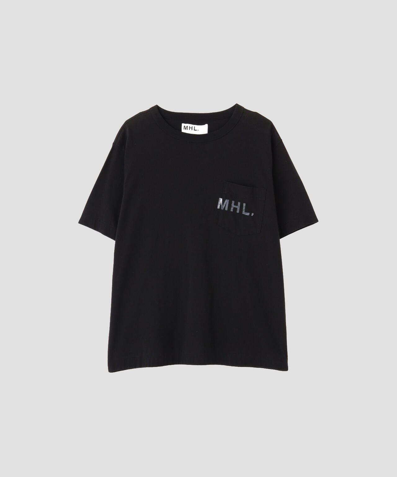 PRINTED COTTON JERSEY TOP