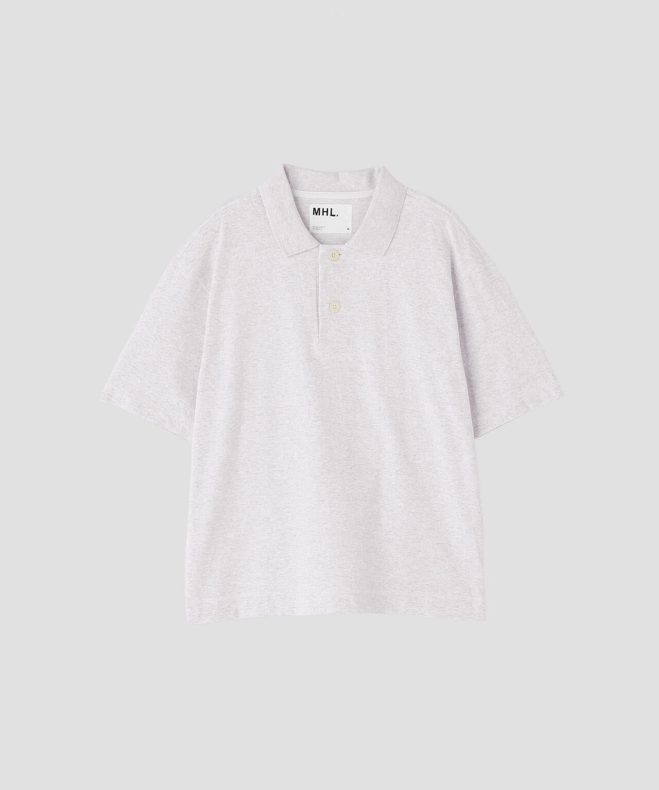 MARL COTTON JERSEY TOP