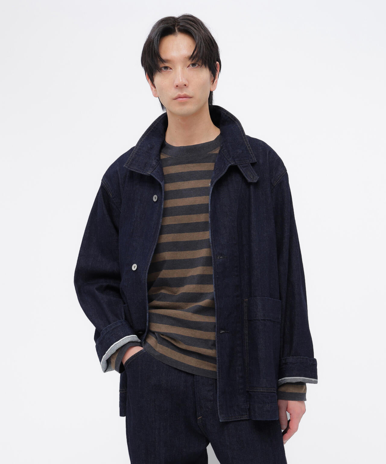 CANTON DENIM BLOUSON
