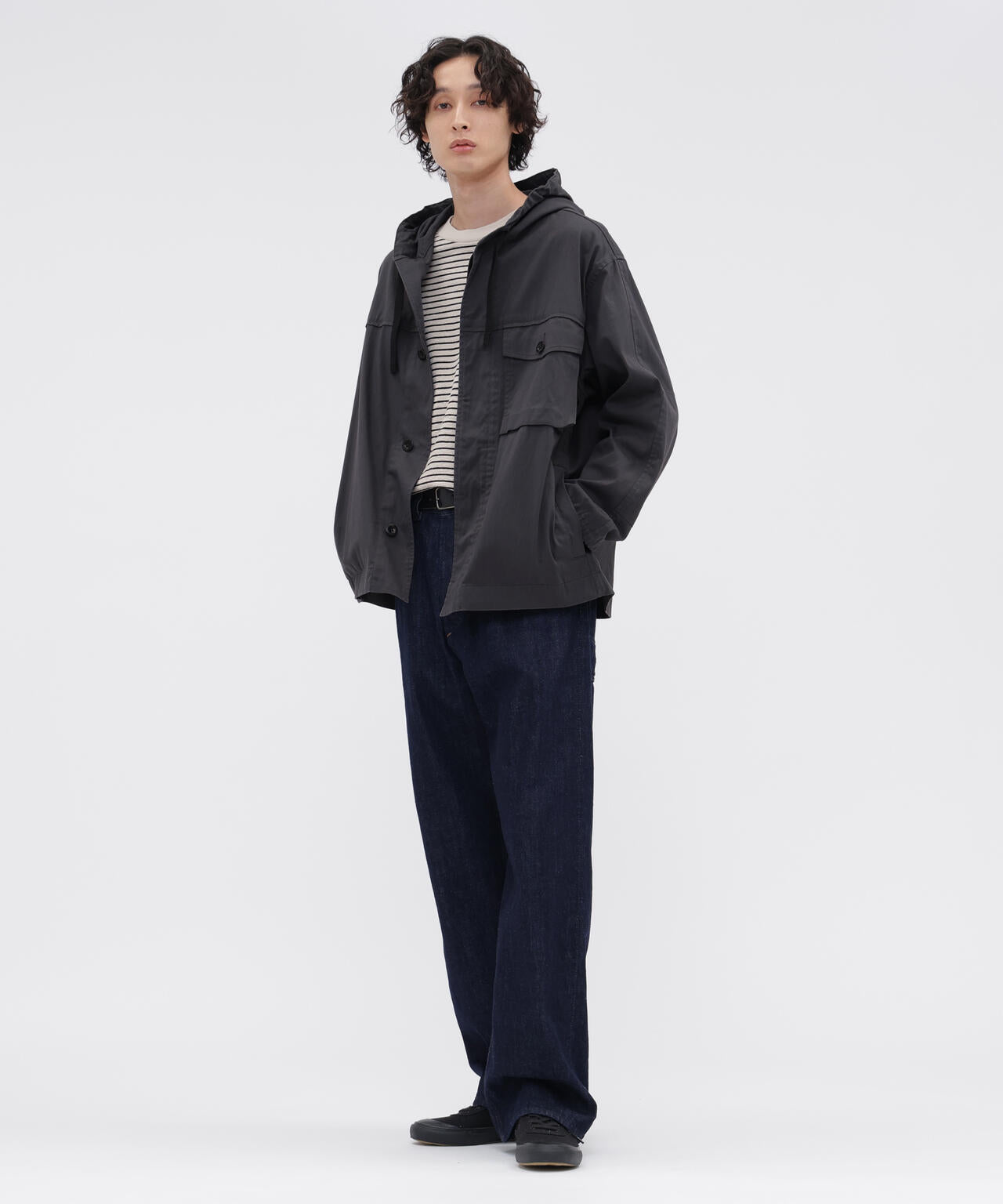UTILITY COTTON NYLON TWILL BLOUSON