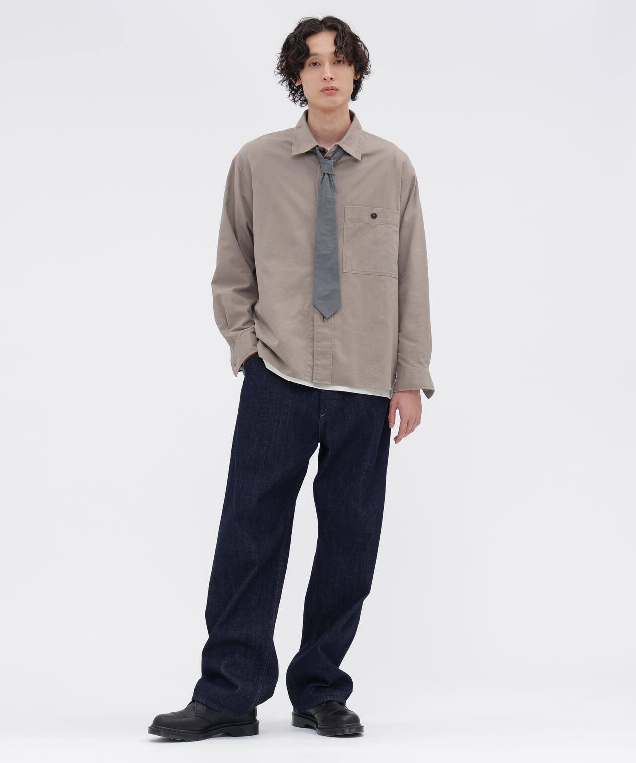 CANTON DENIM TROUSERS