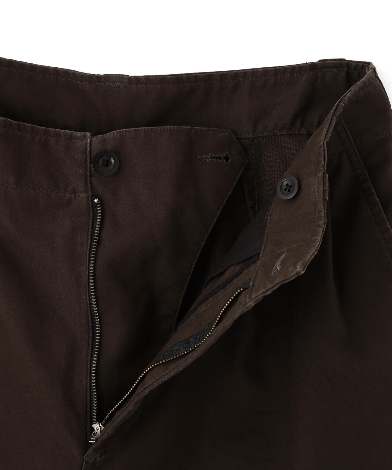 JAPANESE DENSE COTTON TROUSERS
