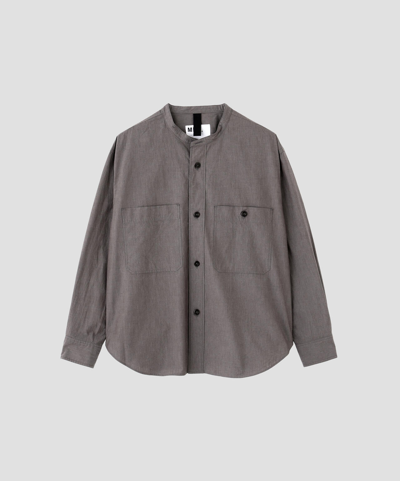 END ON END WEAVE COTTON SHIRT