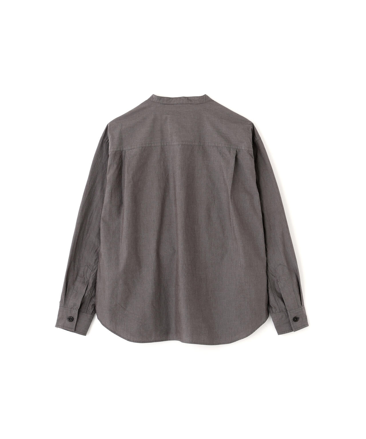 END ON END WEAVE COTTON SHIRT