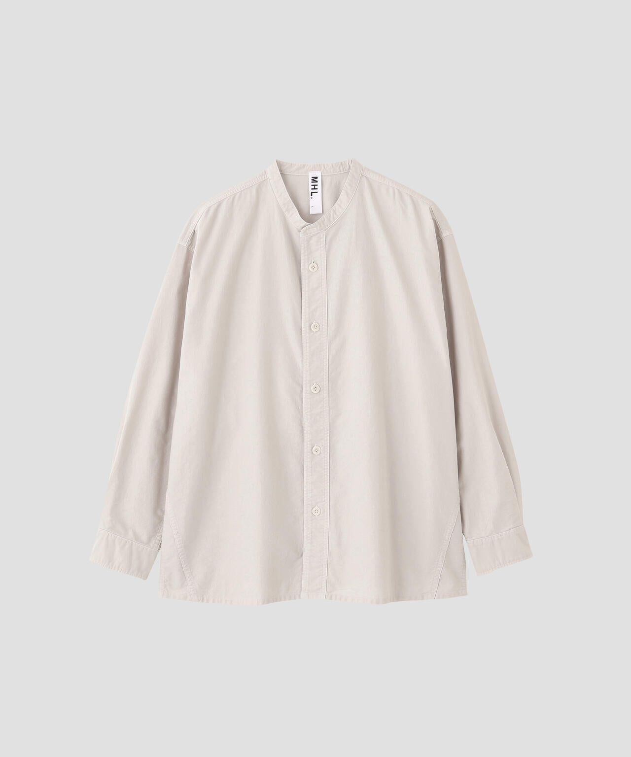 SOFT HOPSACK SHIRT