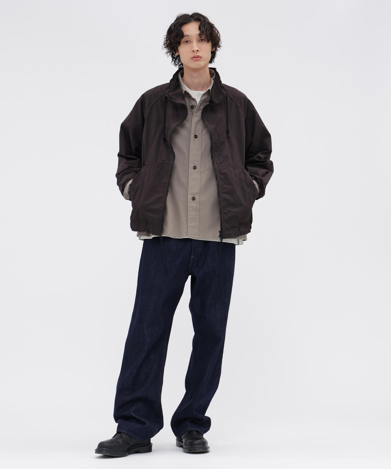 身長185cm B84 W66cm H91cm 着用サイズ:L