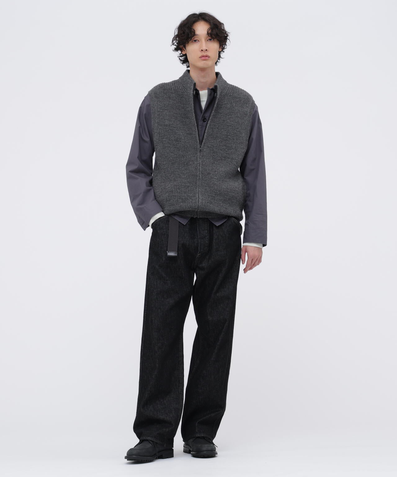 DRY COTTON LINEN PLAINWEAVE SHIRT