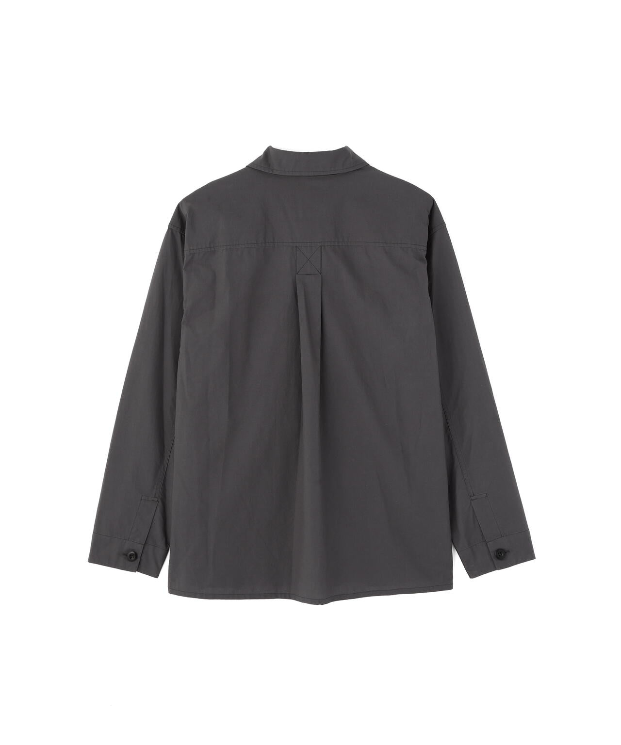 DRY COTTON LINEN PLAINWEAVE SHIRT