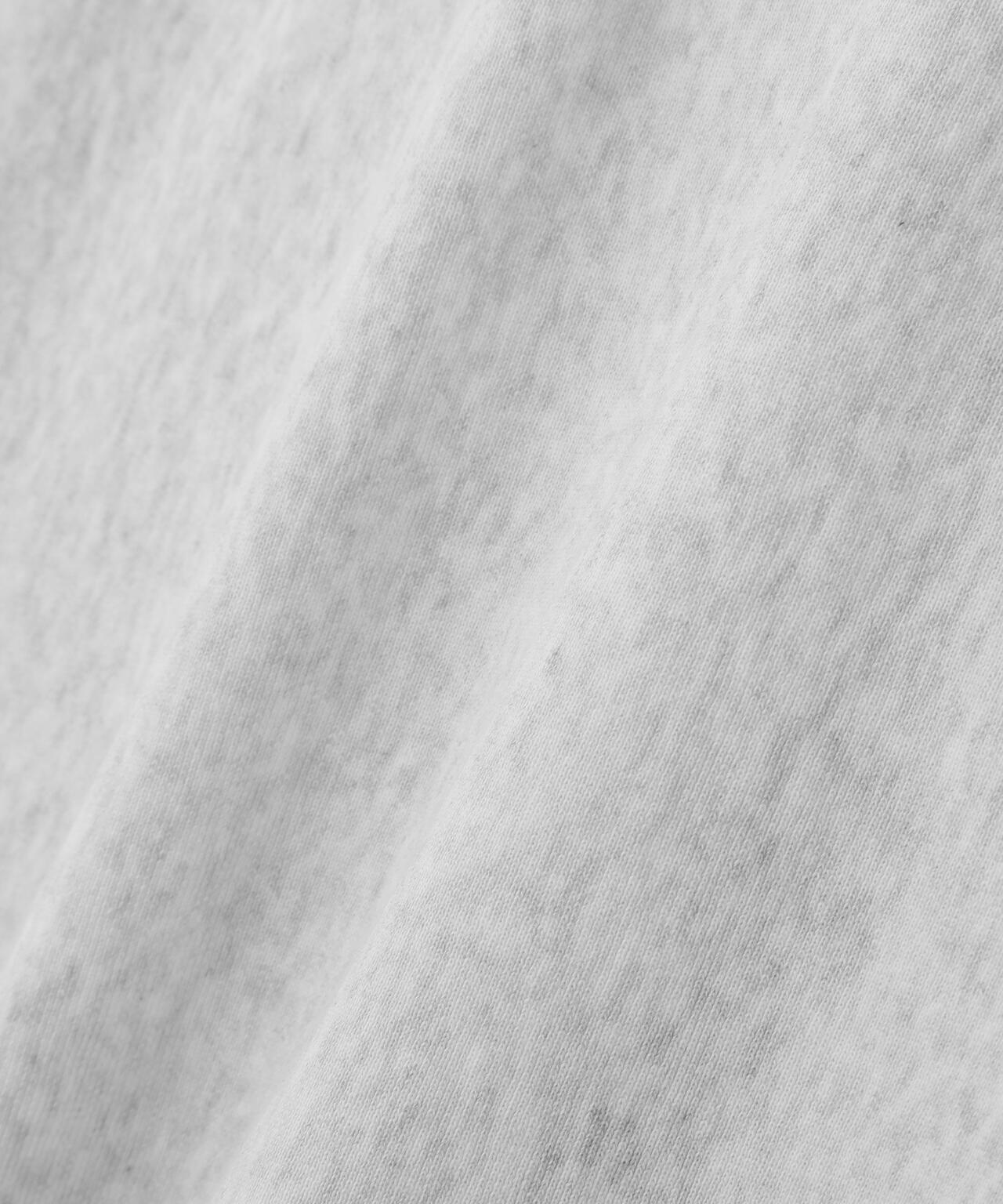 FINE GRAIN COTTON JERSEY TOP
