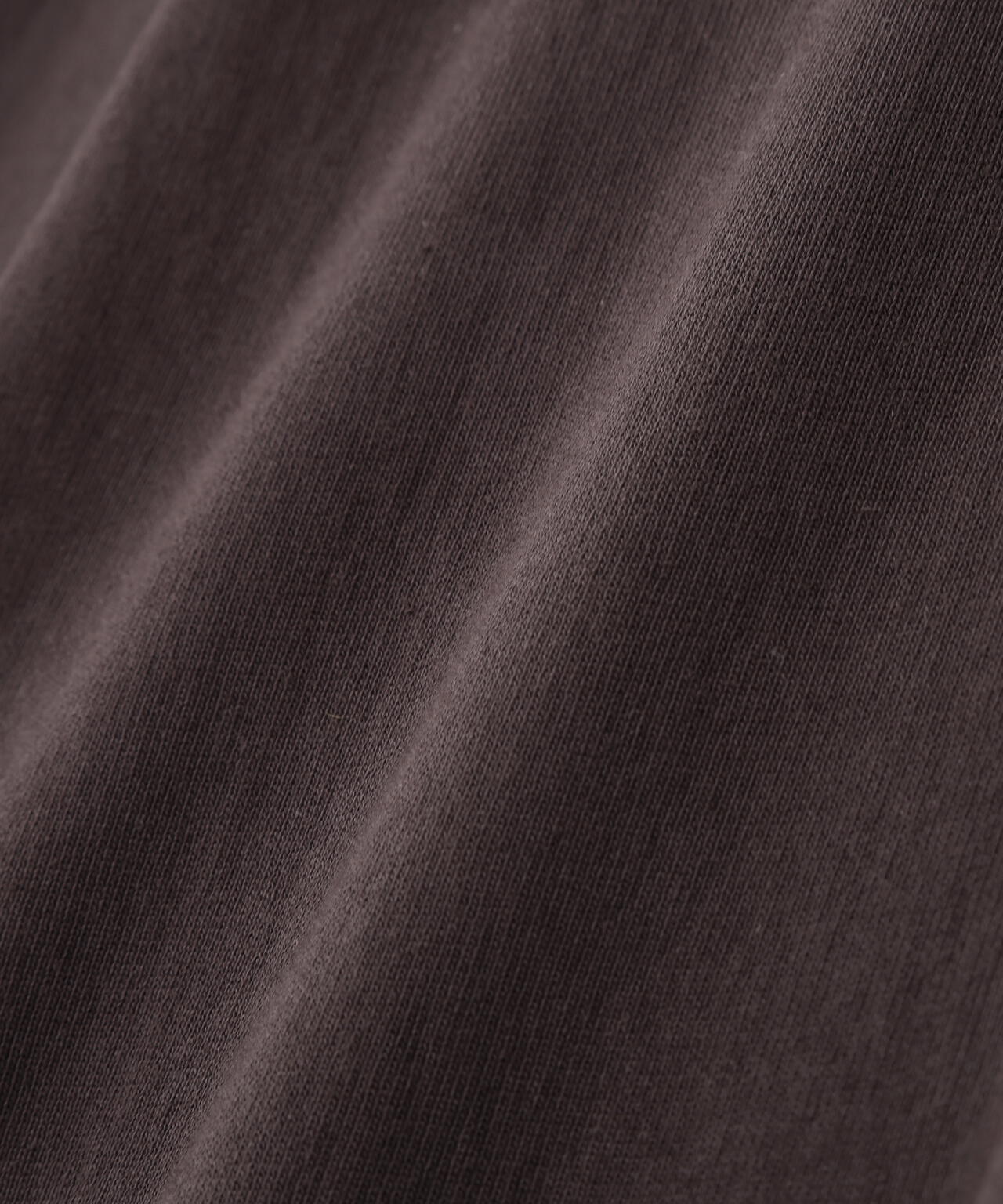 FINE GRAIN COTTON JERSEY TOP