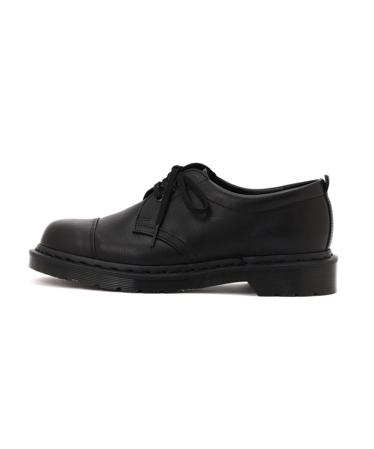 MEN DR. MARTENS FOR MHL. GRAINED OILED LEATHER