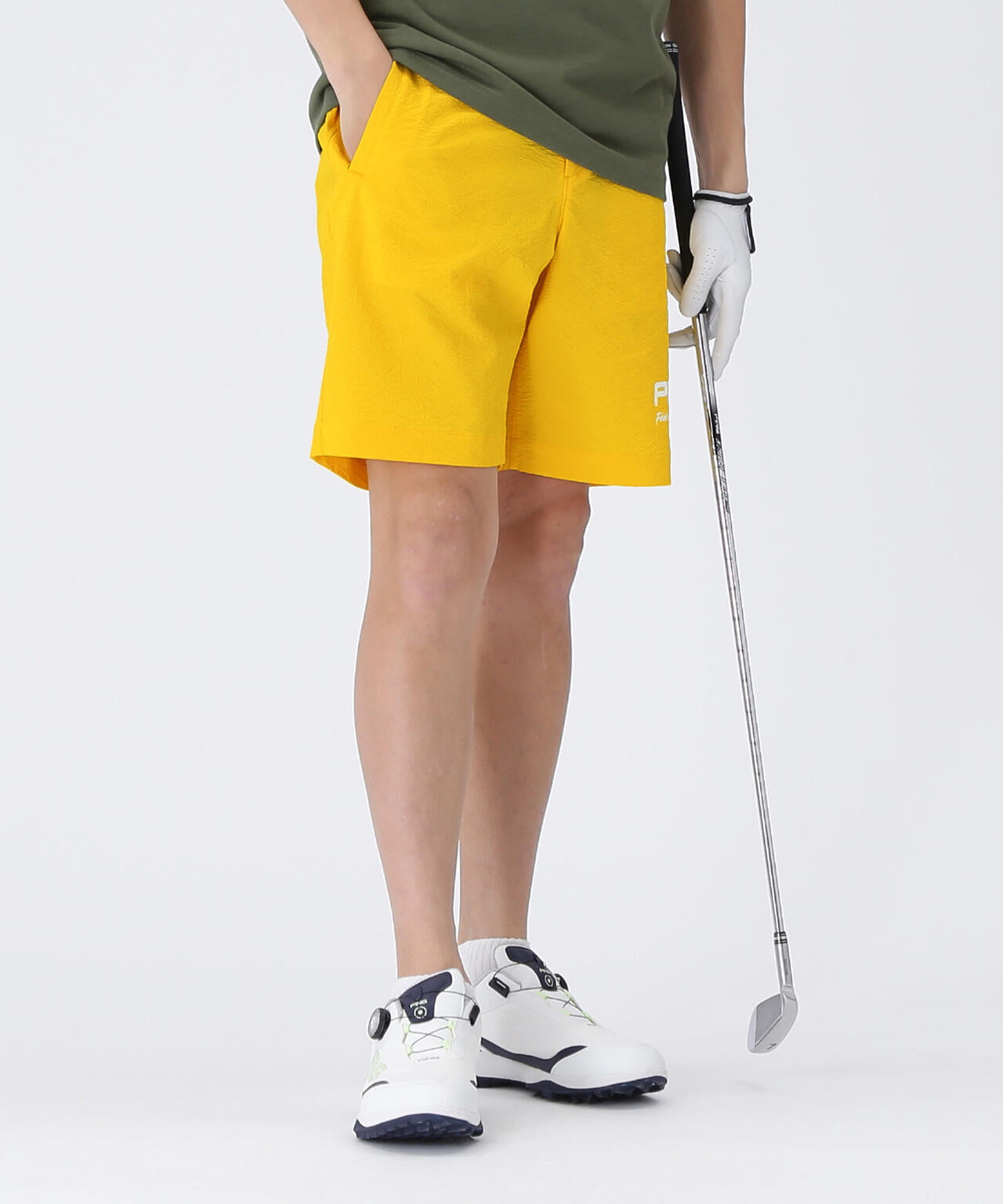 【PING APPAREL】全方向ストレッチサッカーショートパンツ <NATIVE> (MENS)
