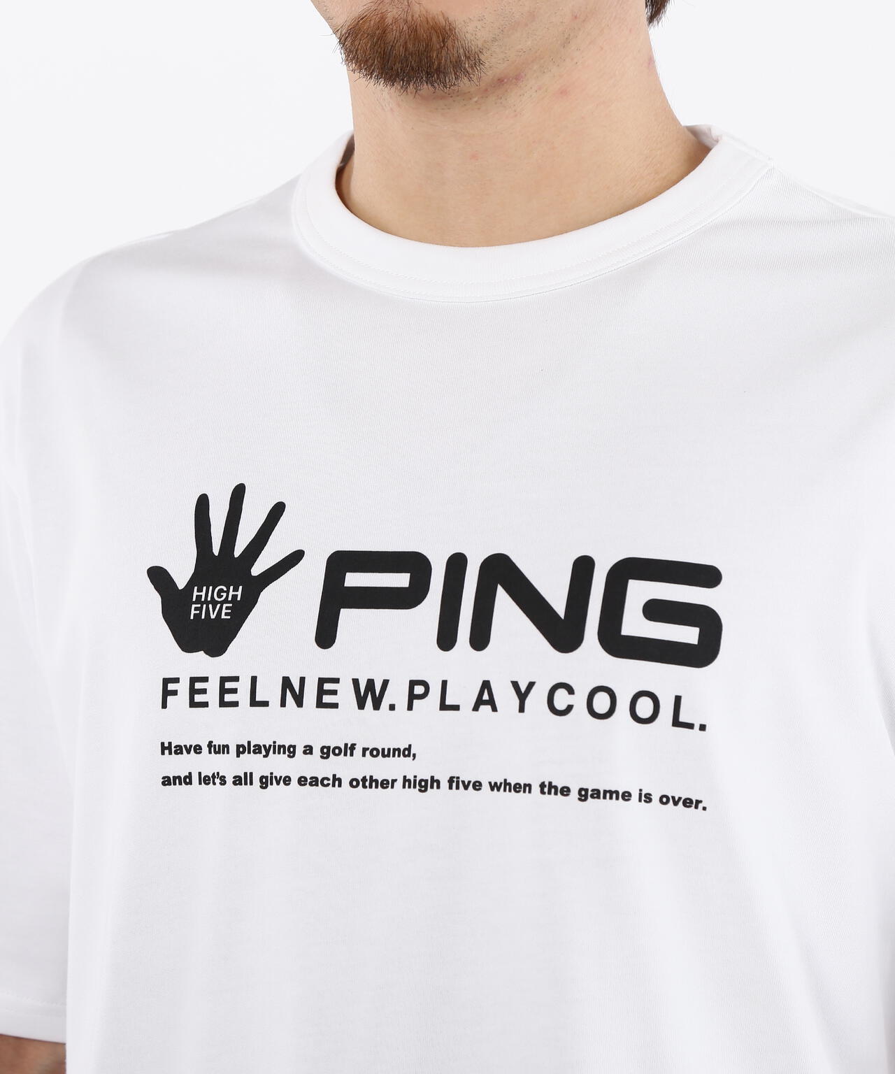 【PING APPAREL】TC天竺 半袖Tシャツ <NATIVE> (MENS)