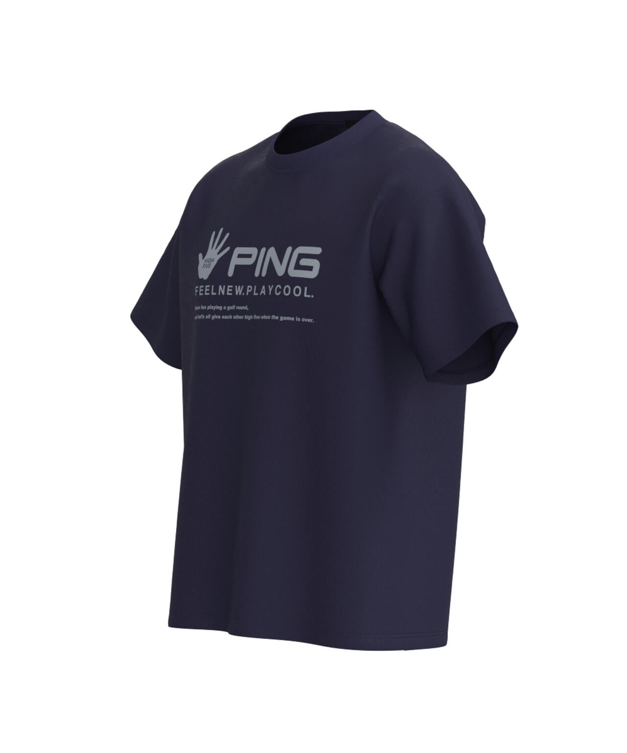 【PING APPAREL】TC天竺 半袖Tシャツ <NATIVE> (MENS)